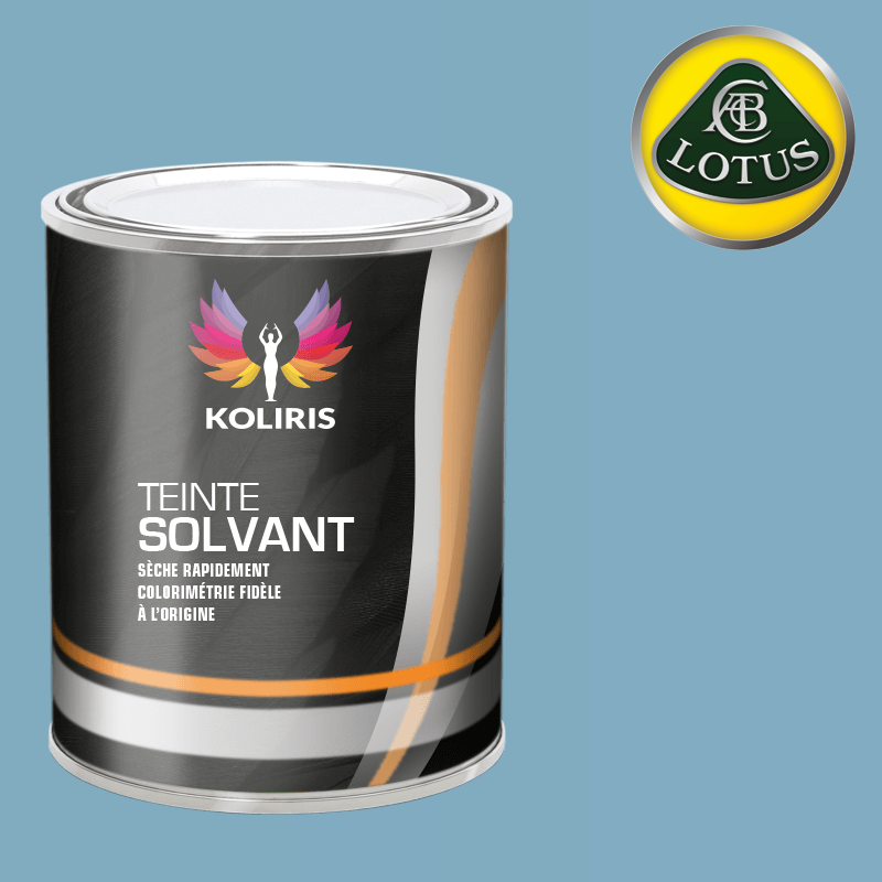Peinture voiture solvant Lotus - Koliris