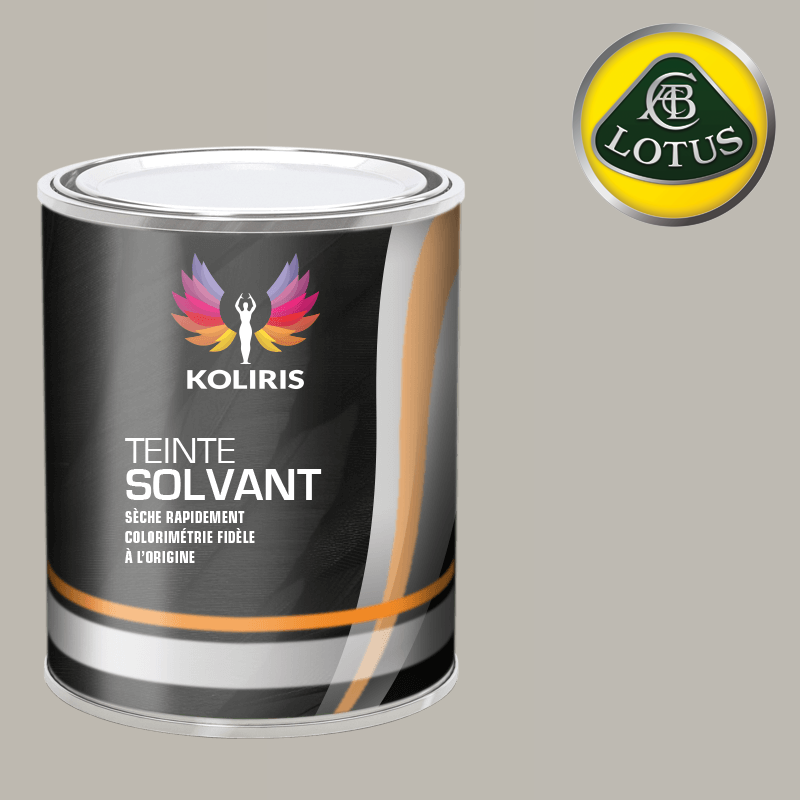 Peinture voiture solvant Lotus - Koliris