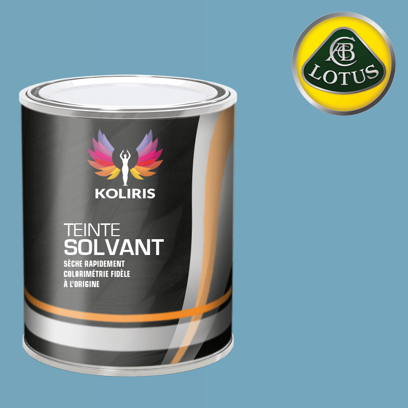 Peinture voiture solvant Lotus - Koliris