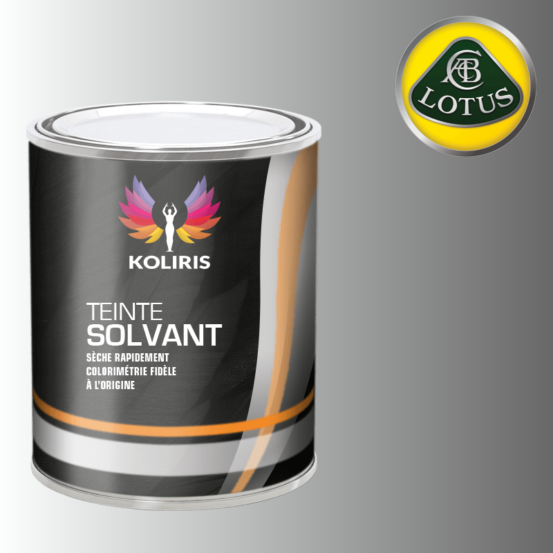 Peinture voiture solvant Lotus - Koliris