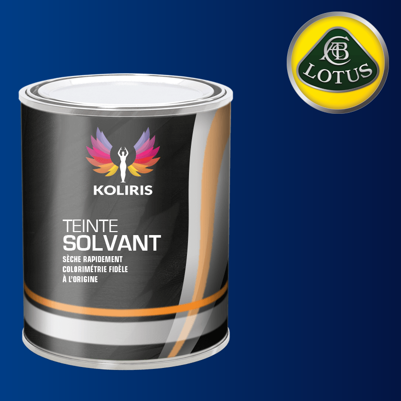 Peinture voiture solvant Lotus - Koliris