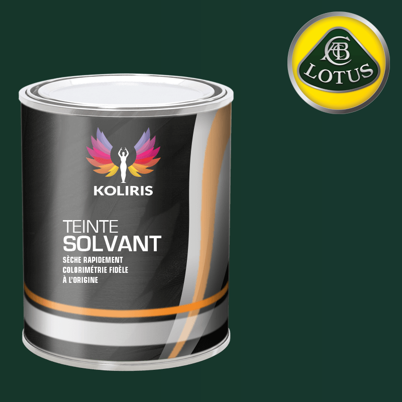 Peinture voiture solvant Lotus - Koliris
