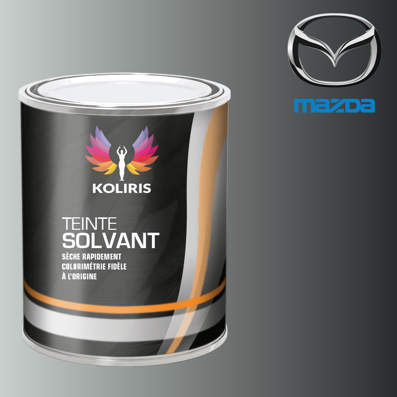 Peinture voiture solvant Mazda - Carenciel