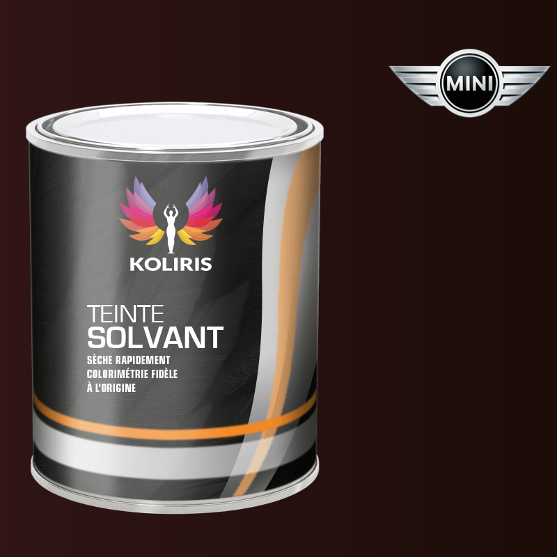 Peinture voiture solvant Mini - Koliris