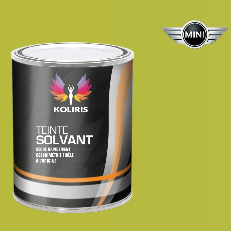 Peinture voiture solvant Mini - Koliris