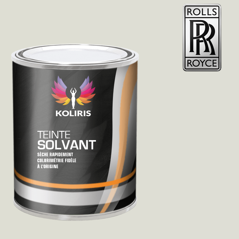 Peinture voiture solvant Rolls Royce - Koliris