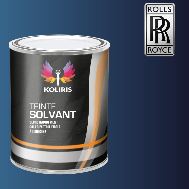 Peinture voiture solvant Rolls Royce - Koliris