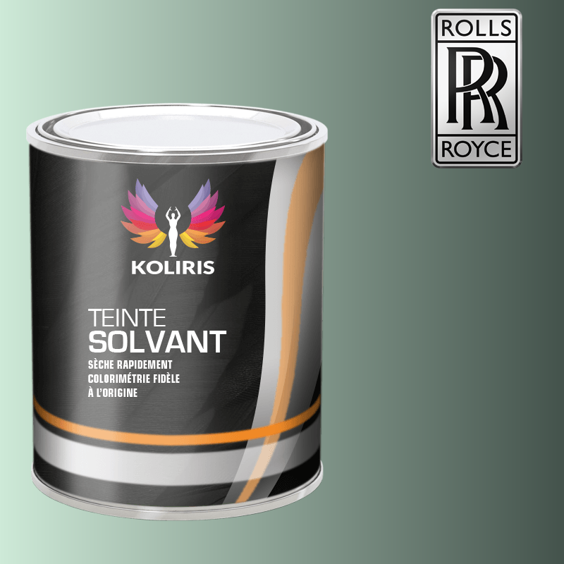Peinture voiture solvant Rolls Royce - Koliris