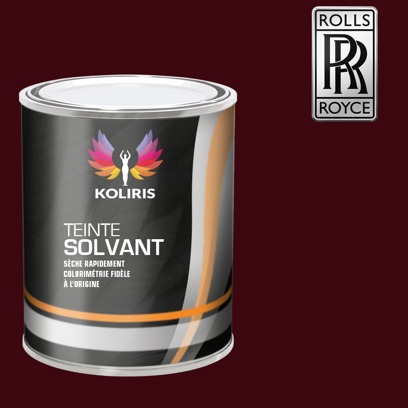 Peinture voiture solvant Rolls Royce - Koliris
