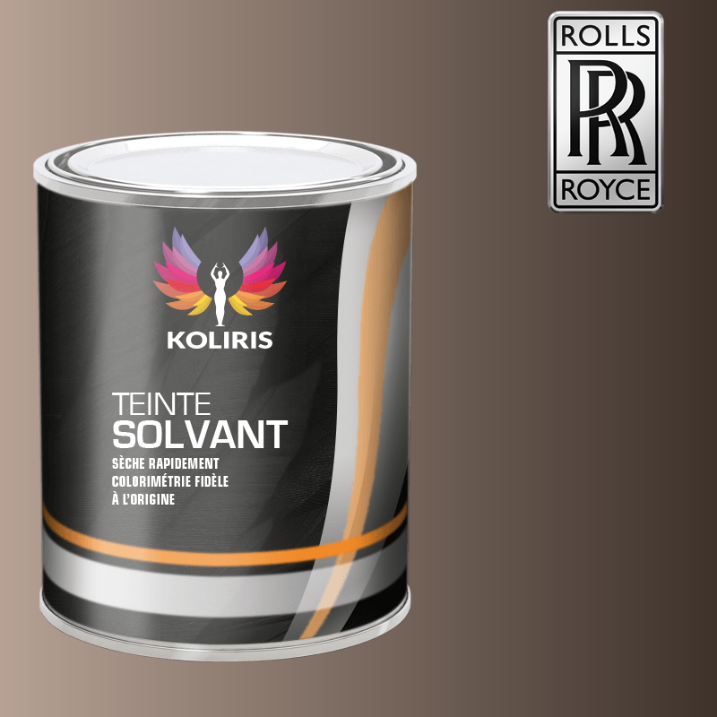 Peinture voiture solvant Rolls Royce - Koliris