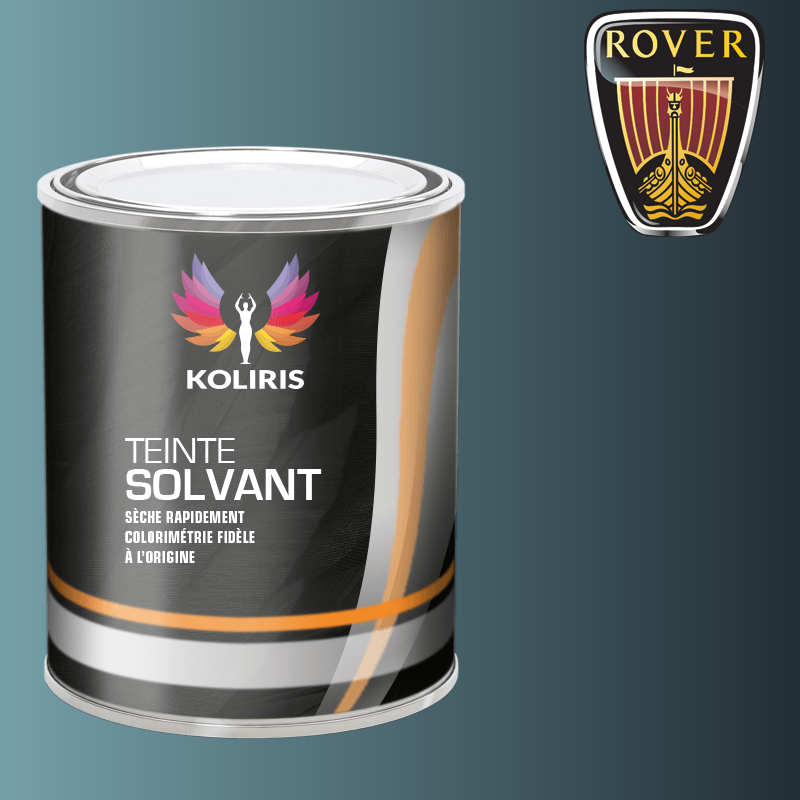 Peinture voiture solvant Rover - Koliris