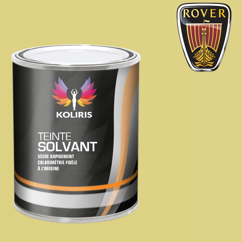 Peinture voiture solvant Rover - Koliris
