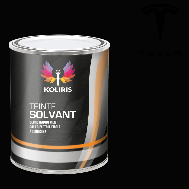 Peinture voiture solvant Tesla - Koliris