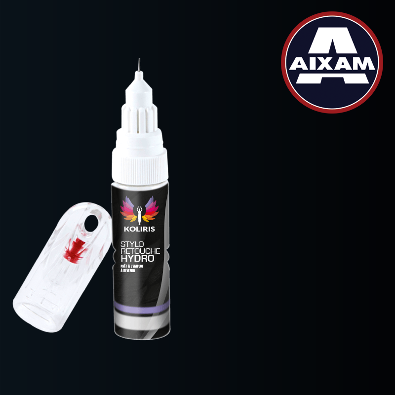 Stylo retouche peinture voiture Aixam - Koliris