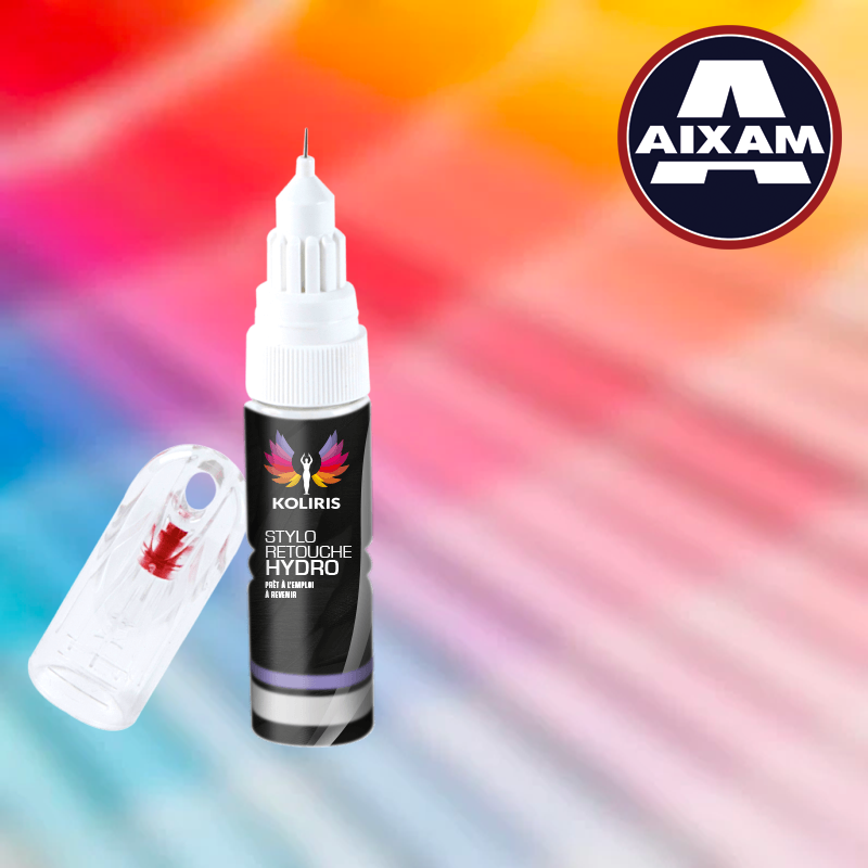 Stylo retouche peinture voiture Aixam - Koliris