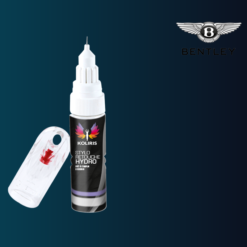 Stylo retouche peinture voiture Bentley - Koliris
