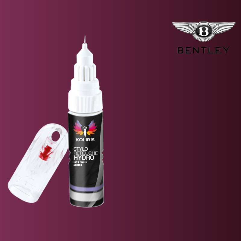 Stylo retouche peinture voiture Bentley - Koliris