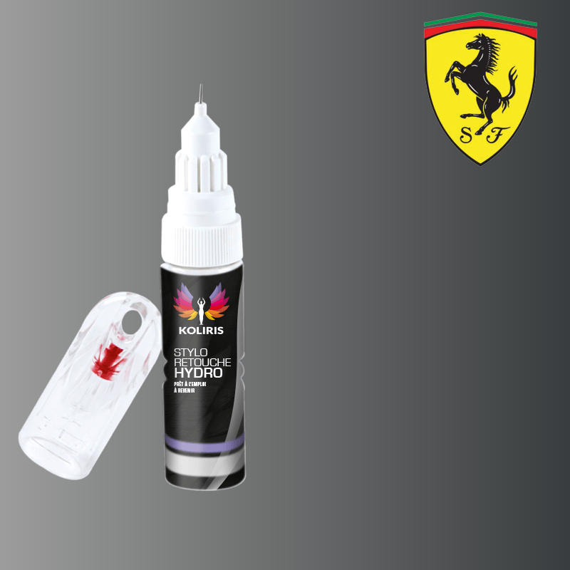 Stylo retouche peinture voiture Ferrari 20ml - Koliris