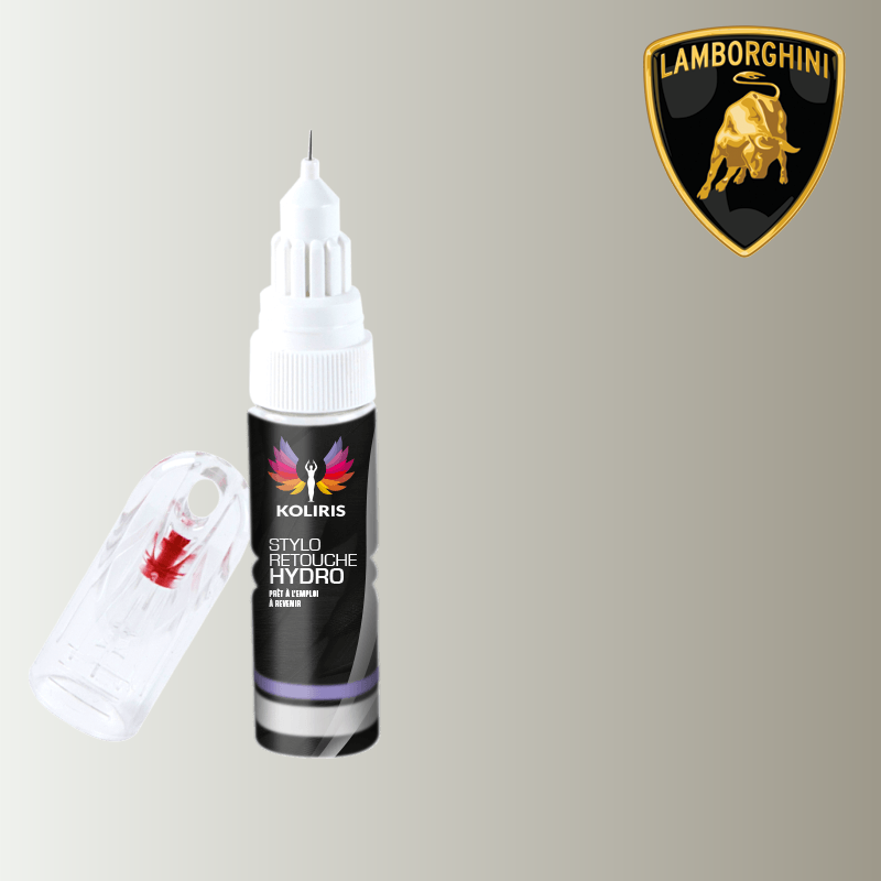 Stylo retouche peinture voiture Lamborghini 20ml - Carenciel.pro