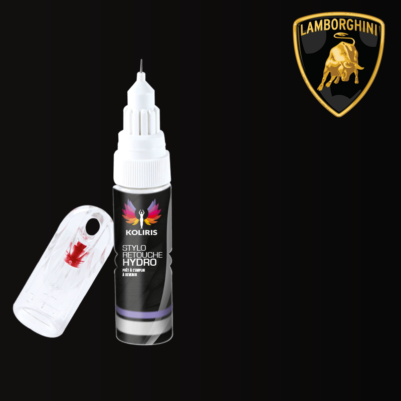 Stylo retouche peinture voiture Lamborghini 20ml - Carenciel.pro