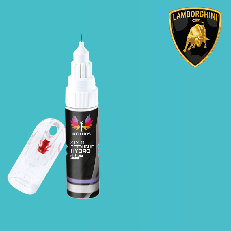 Stylo retouche peinture voiture Lamborghini 20ml - Carenciel.pro