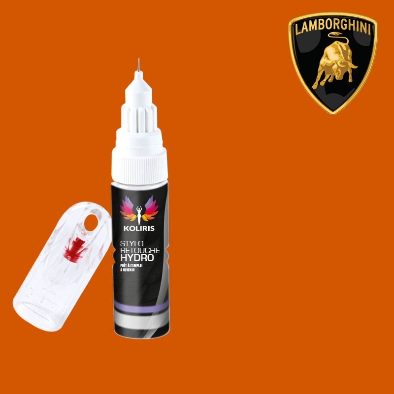 Stylo retouche peinture voiture Lamborghini 20ml - Carenciel.pro
