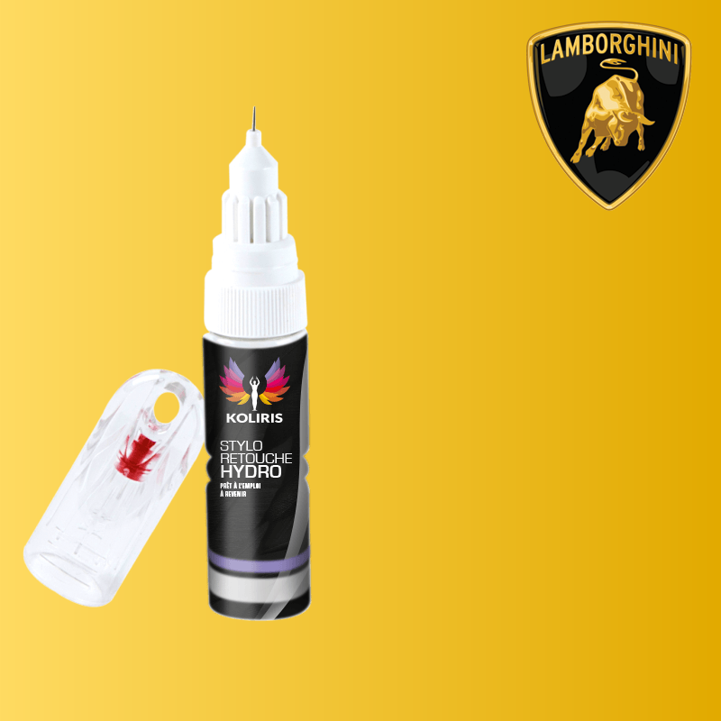 Stylo retouche peinture voiture Lamborghini 20ml - Carenciel.pro