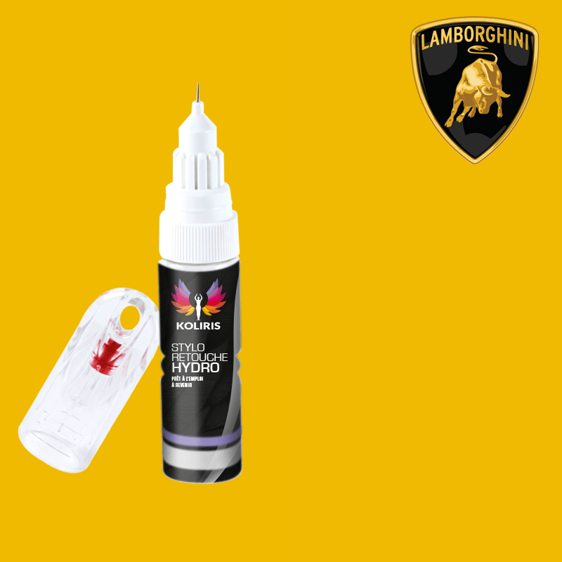 Stylo retouche peinture voiture Lamborghini 20ml - Carenciel.pro