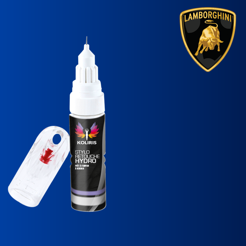 Stylo retouche peinture voiture Lamborghini 20ml - Carenciel.pro