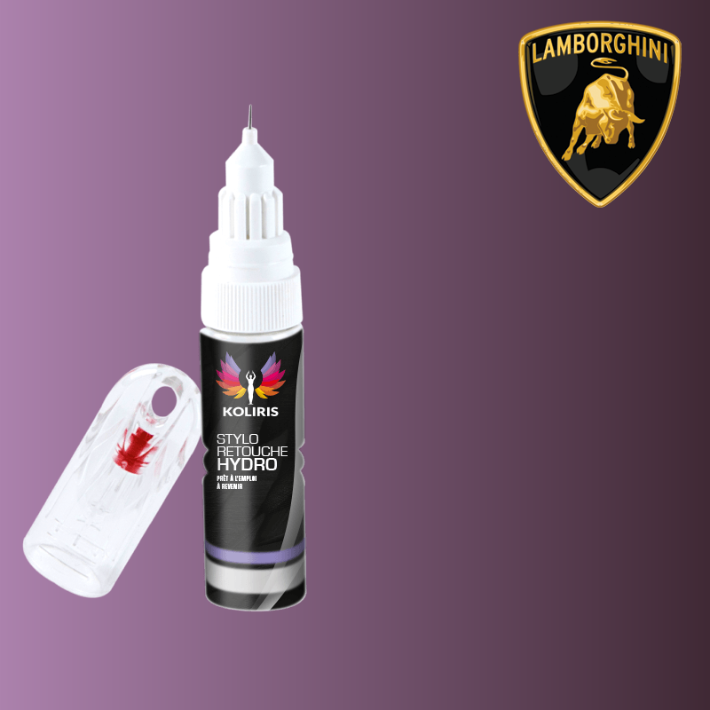 Stylo retouche peinture voiture Lamborghini 20ml - Carenciel.pro
