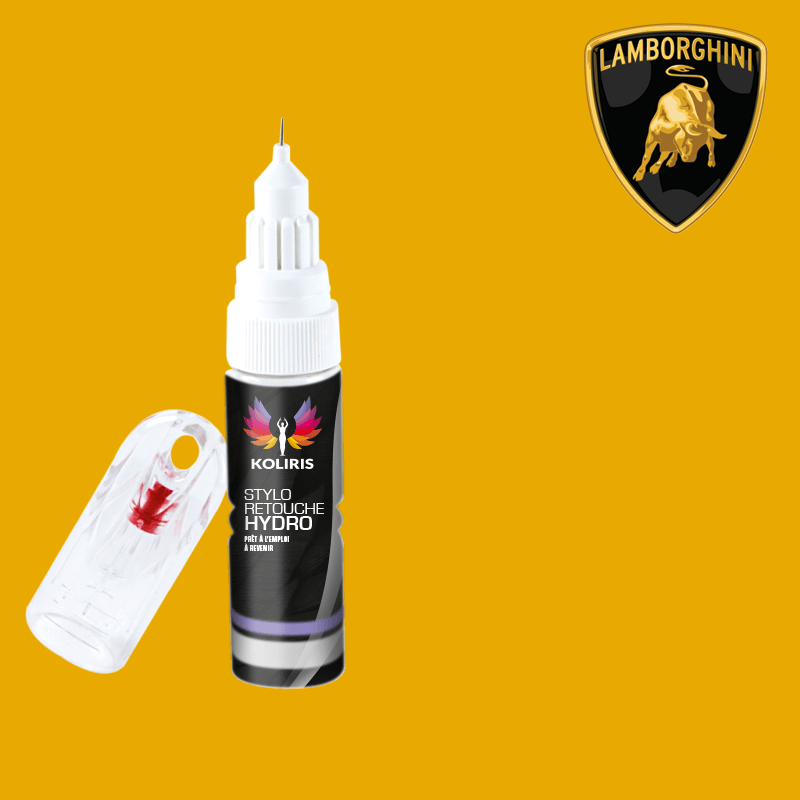 Stylo retouche peinture voiture Lamborghini 20ml - Carenciel.pro