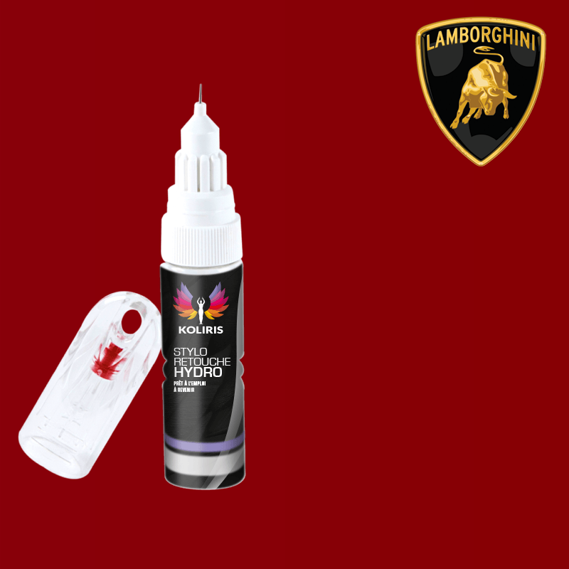 Stylo retouche peinture voiture Lamborghini 20ml - Carenciel.pro