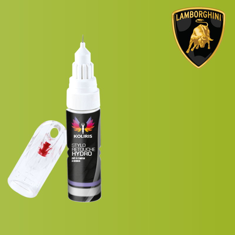 Stylo retouche peinture voiture Lamborghini 20ml - Carenciel.pro