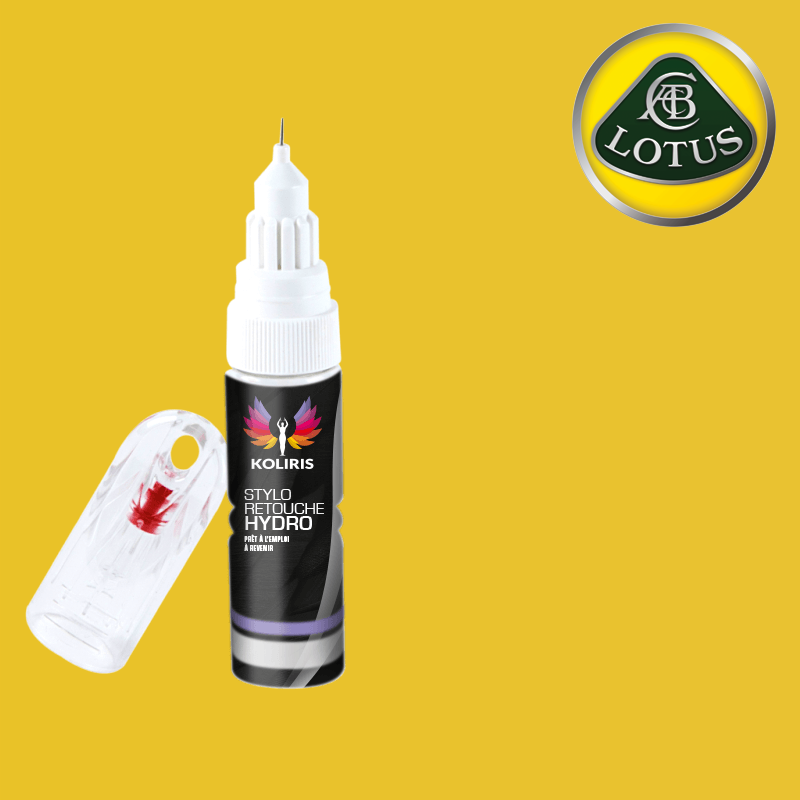 Stylo retouche peinture voiture Lotus