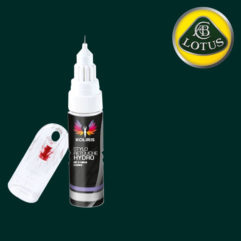 Stylo retouche peinture voiture Lotus