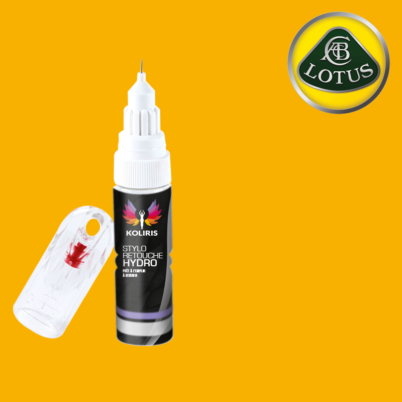 Stylo retouche peinture voiture Lotus