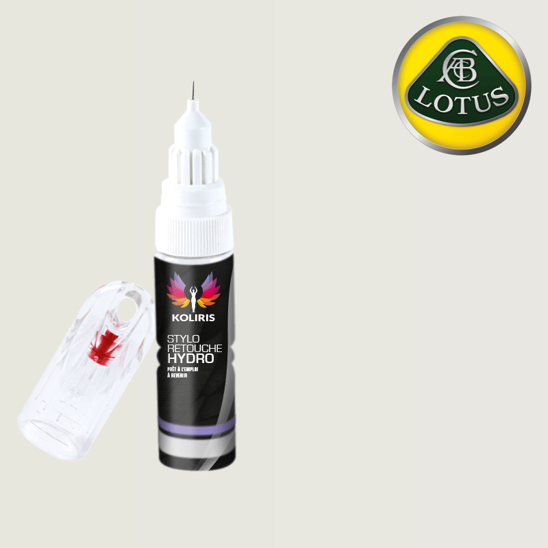 Stylo retouche peinture voiture Lotus