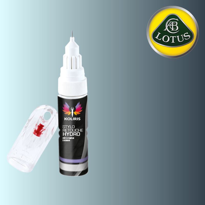 Stylo retouche peinture voiture Lotus