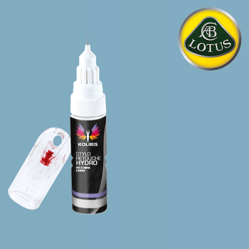 Stylo retouche peinture voiture Lotus