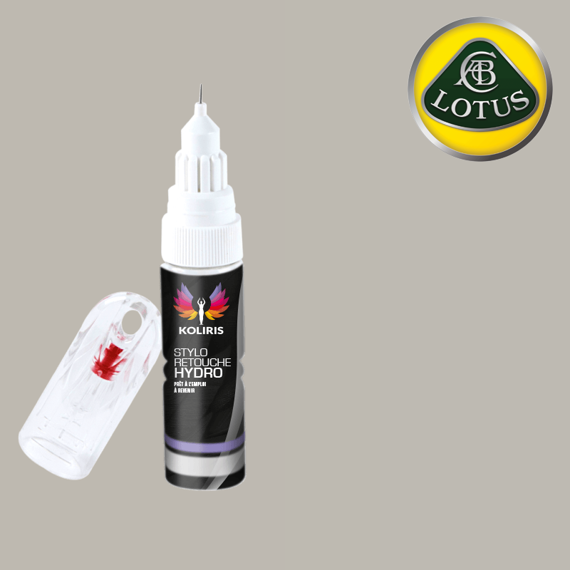 Stylo retouche peinture voiture Lotus