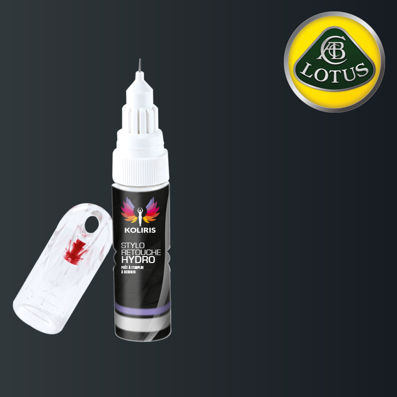 Stylo retouche peinture voiture Lotus