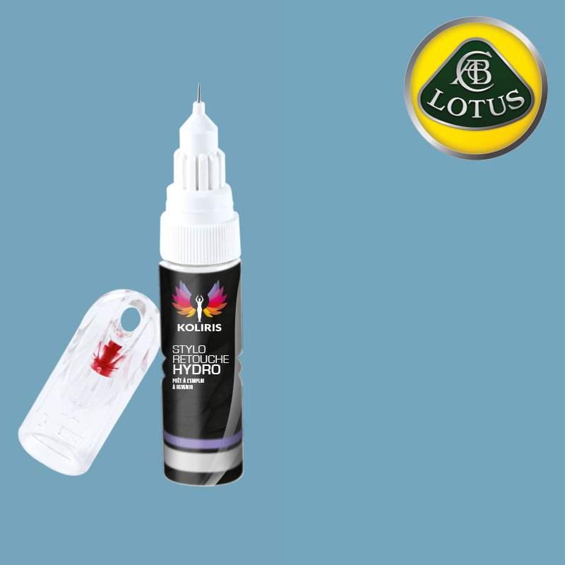 Stylo retouche peinture voiture Lotus