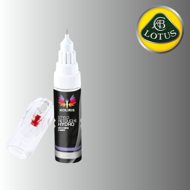 Stylo retouche peinture voiture Lotus