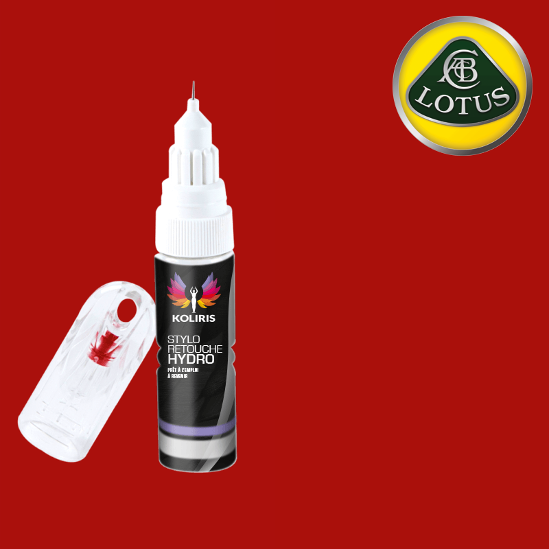 Stylo retouche peinture voiture Lotus