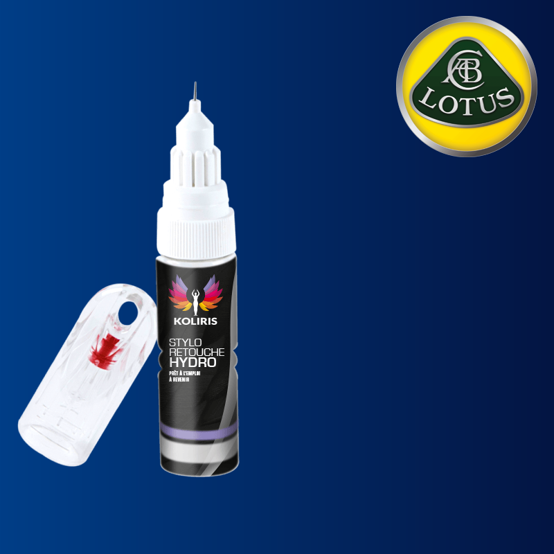 Stylo retouche peinture voiture Lotus