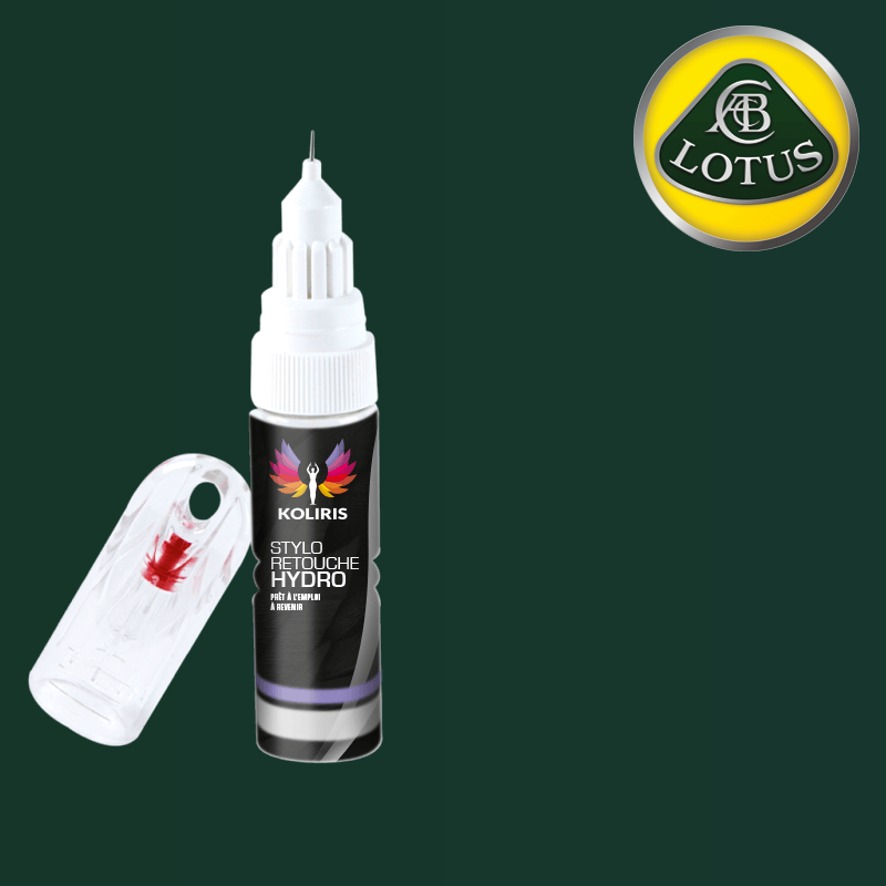Stylo retouche peinture voiture Lotus