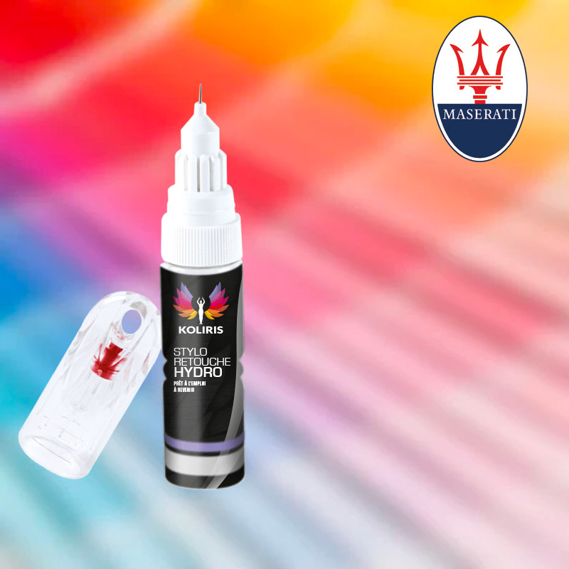Stylo retouche peinture voiture Maserati