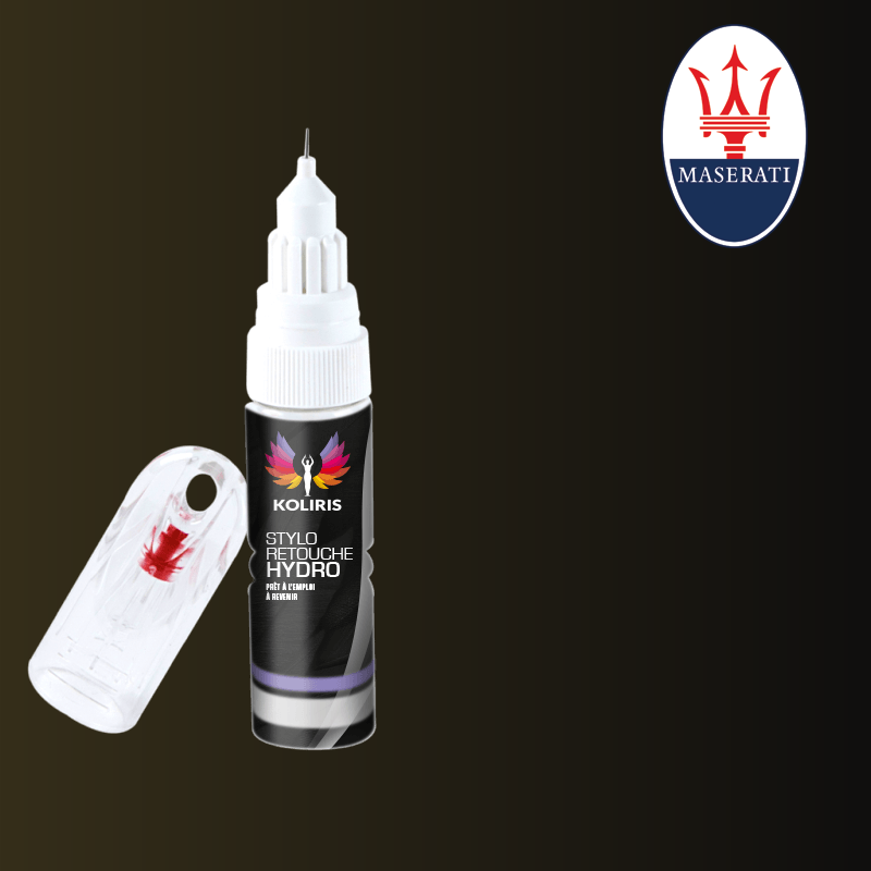Stylo retouche peinture voiture Maserati