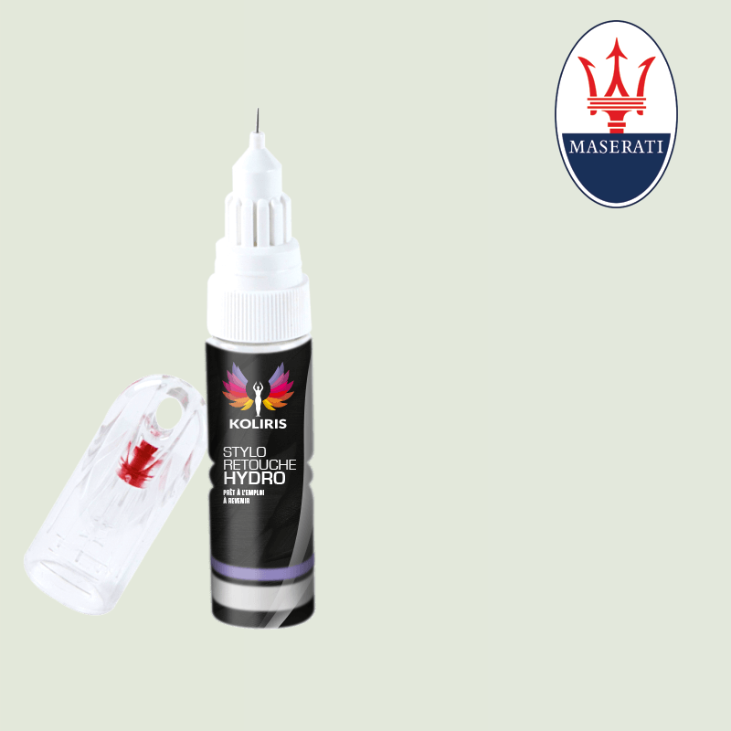 Stylo retouche peinture voiture Maserati