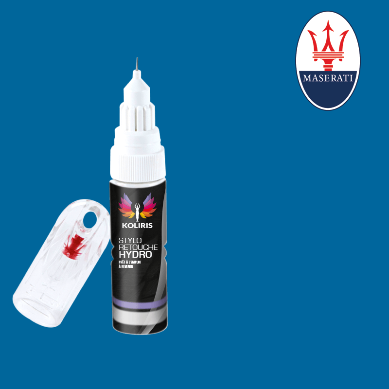 Stylo retouche peinture voiture Maserati